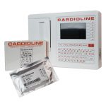 Cardioline 100S ECG Machine + Supplies
