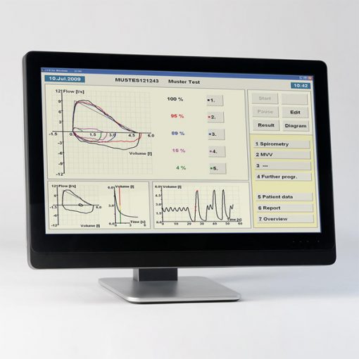 PC BASED SPIROMETRY