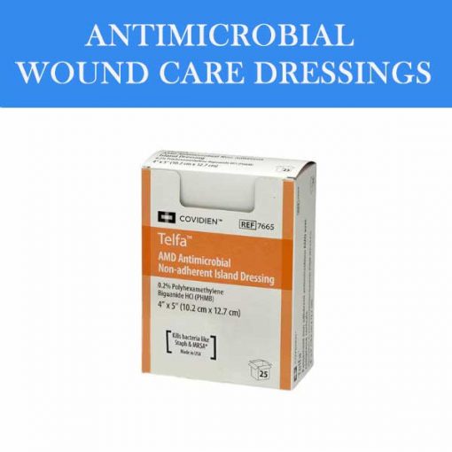 Covidien AntiMicrobial Wound Care Dressings (All Products)