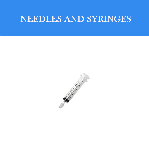 25 Gauge x 1.0 Needles 100/Bx - Medical Warehouse