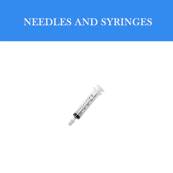 Monoject SoftPack 3mL Syringes with Needle - 800/Cs