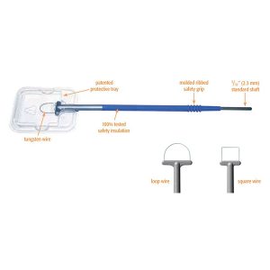 BOVIE DISPOSABLE LOOP & SQUARE ELECTRODES