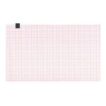 Ecg paper for cardioline 100S (100mm x 50mm x 180 SHEETS)