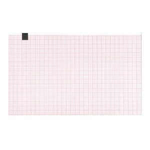 Ecg paper for cardioline 100S (100mm x 50mm x 180 SHEETS)