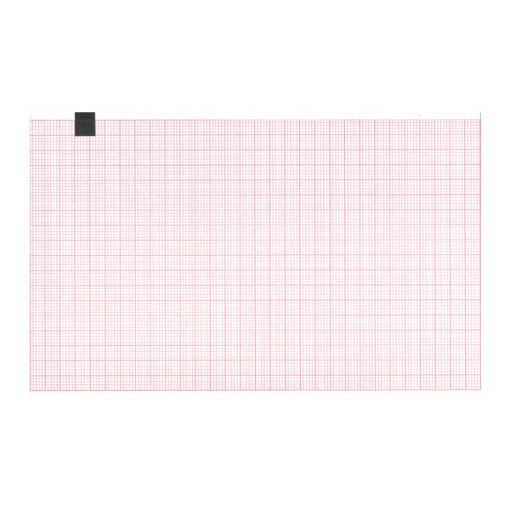 Ecg paper for cardioline 100S (100mm x 50mm x 180 SHEETS)