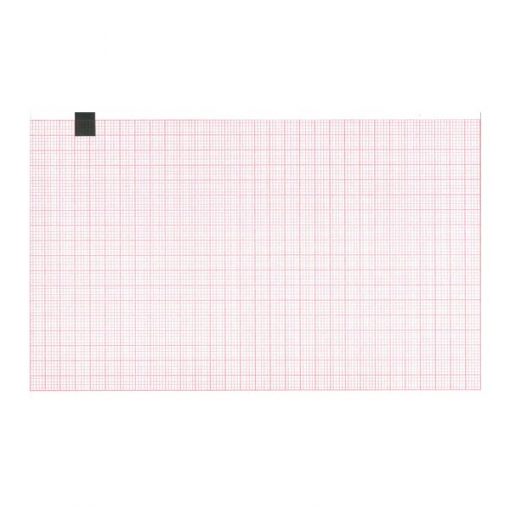 Ecg paper for cardioline 100S (100mm x 50mm x 180 SHEETS)