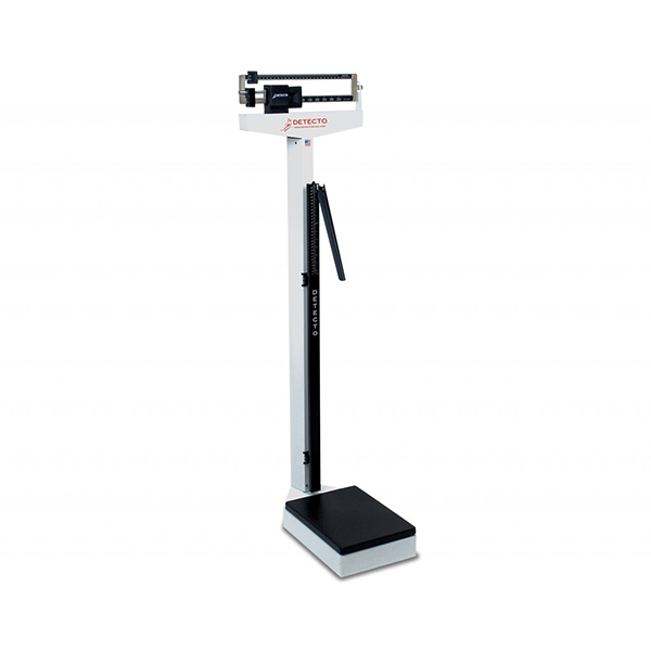 Detecto Eye Level Physician Beam Scale with Height Rod