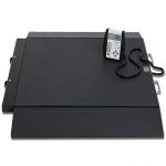 Wheelchair Scale Portable Digital 1000 lb x .2 lb / 450 kg x .1 kg 6400