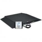 6500 Wheelchair Scale Portable Digital 1000 lb x .2 lb / 450 kg x .1 kg