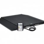 Wheelchair Scale Portable Digital 1000 lb x .2 lb / 450 kg x .1 kg 6600