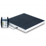 6800 Bariatric Scale Digital Portable 1000 lb x .2 lb / 450kg x .1 kg - 24" x 24" Platform