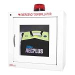 AED Plus Standard Metal Wall Cabinet - Strobe Light