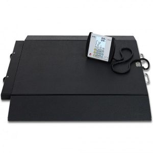 BRW1000 Wheelchair Scale Portable Digital 1000 lb x .2 lb / 450 kg x .1 kg