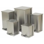 Step-On Can - Stainless Steel C-16, 24, 32, 48, 100