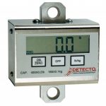 PL400, PL600 Digital Patient Lift Indicator 600 lb x 0.2lb / 270kg x 0.1kg