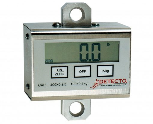 PL400, PL600 Digital Patient Lift Indicator 600 lb x 0.2lb / 270kg x 0.1kg