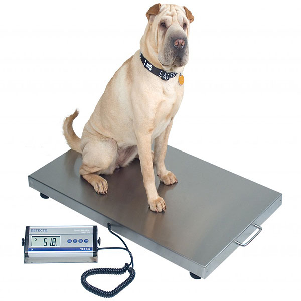 Veterinary weighing scales for veterinarians and clinics by Light