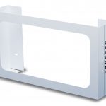 GH3 Glove Box Holder - Wall Mount, Holds 3 Boxes, White