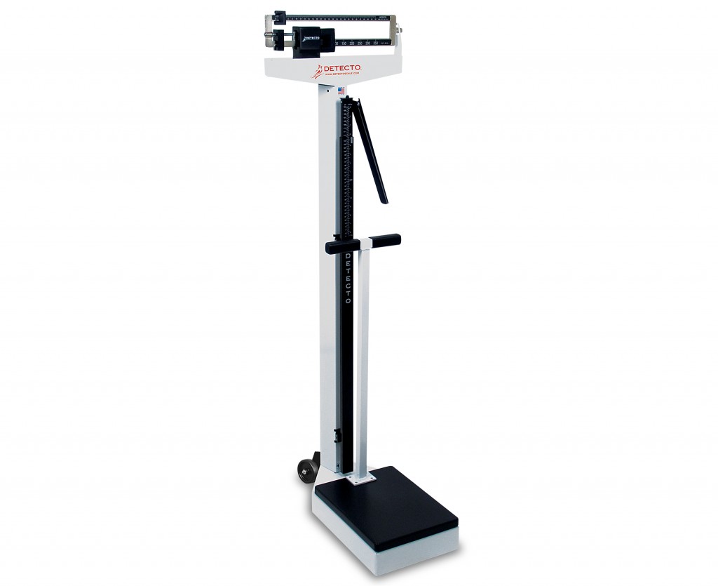 449 Physician's Scale Weighbeam 400 lb x 4 oz Height Rod Handpost . Buy  Online
