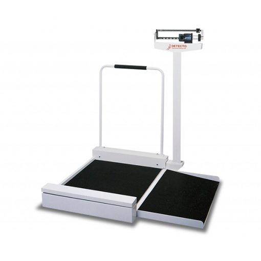 Wheelchair Scale Stationary Weighbeam 400 lb x 4 oz 495