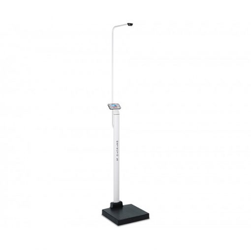Apex Digital Clinical Scale, Wi-Fi, Sonar Height Rods, Includes Non-Medical-Grade AC Adapter