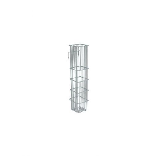 DETECTO Catheter Holder Accessory Rail Rescue Cart
