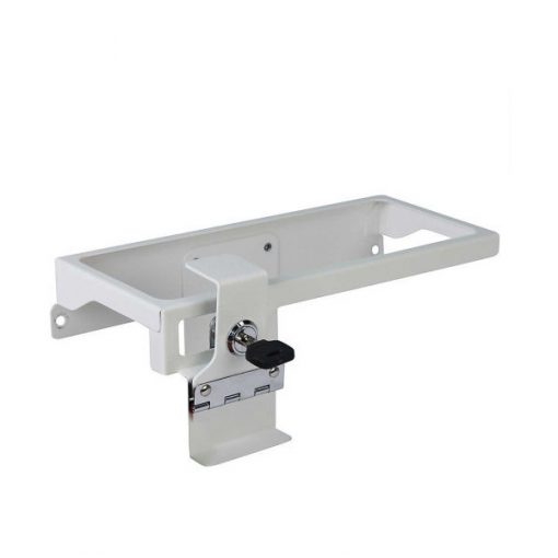 DETECTO Metal Sharps Container Holder Accessory Rail for Rescue Cart