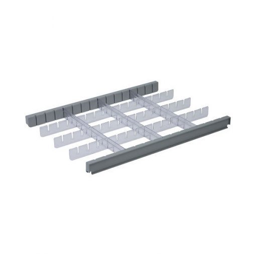 CAWCDS3 DETECTO 3 Inch Drawer Divider Set for Whisper Cart