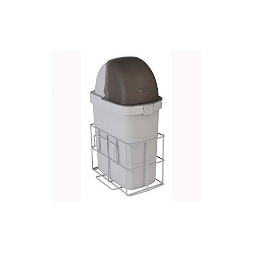 DETECTO Waste Bin - Accessory Rail - Whisper Cart