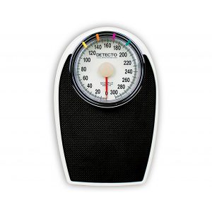 BATHROOM SCALE 300 lb x 1 lb D-1130