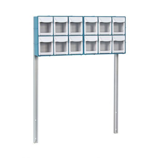 DETECTO 12-Bin Organizer - Accessory Bridge