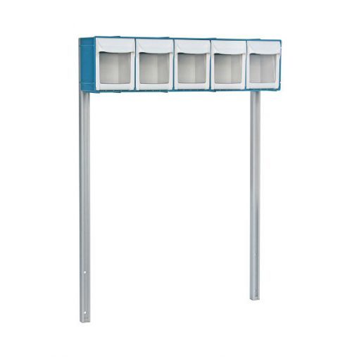 DETECTO 5-Bin Organizer - Accessory Bridge