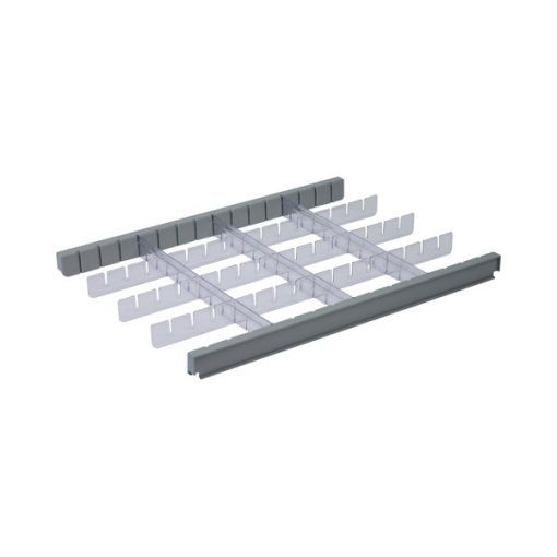 CARCDS3 DETECTO 3 Inch Drawer Divider Set - Rescue Cart