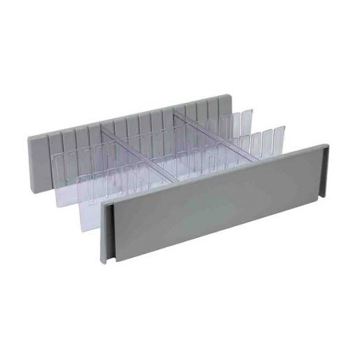CARCDS6 DETECTO 6 Inch Drawer Divider Set - Rescue Cart