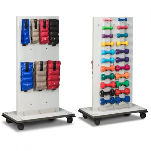 Mobile Cuff Weight & Dumbbell Rac CLINTON 7027-F