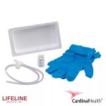 10062 Argyle Graduated-Suction Catheter Tray with Chimney Valve