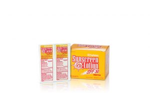 53700 Sunscreen lotion spf 30