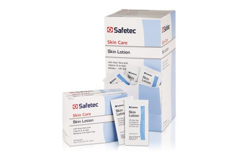 Skin lotion by Safetec