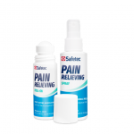 Pain relief roll on and spray