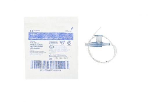 Cardinal Suction Catheter Tray w/ Chimney Valve 5FR (30520)