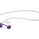 Cardinal Kangaroo Nasogastric PVC Feeding Tube 10 Fr, 42IN 460208