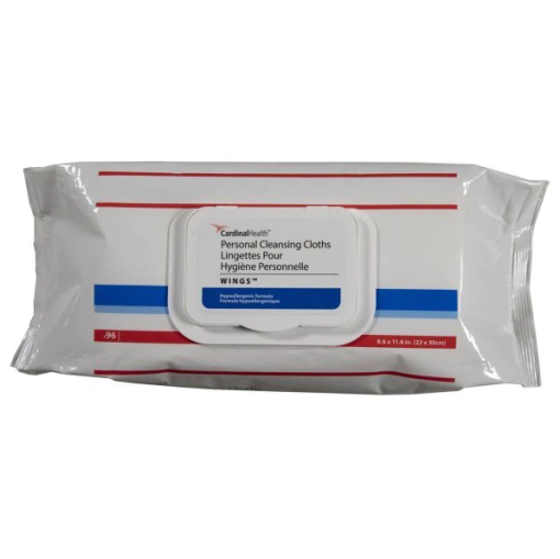 COVIDIEN/CARDINAL 5399S CURITY WASHCLOTH 96 COUNT