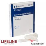 9356- Kendall™ Zinc Calcium Alginate Wound Dressing, Sterile, 4 x 8IN