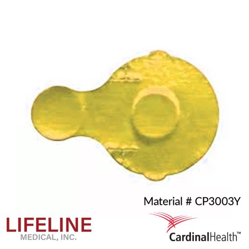 CP3003Y ChemoPlus™ IVA™ Security Seal for 13MM Top Vial, Yellow
