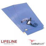 ADHESIVE FLOOR MAT 18X46 BLUE NO LONGER CARRIED