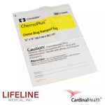 ChemoPlus™ Chemotherapy Drug Transport Bag, 12 x 15IN, 4MIL