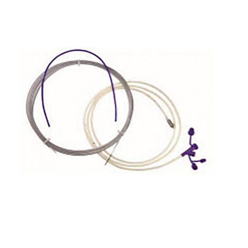 Cardinal 8884752505 Polyurethane Naso-Jejunal Feeding Tube 12FR,60IN