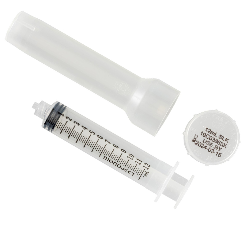 COVIDIEN/CARDINAL 8881560125 Luer Lock Rigid Pack Syringe, 60ML | Rundhalsshirts