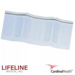 Argyle™ Hydrogel Adhesive Baby Tape, Strip, 0.75 x 2IN