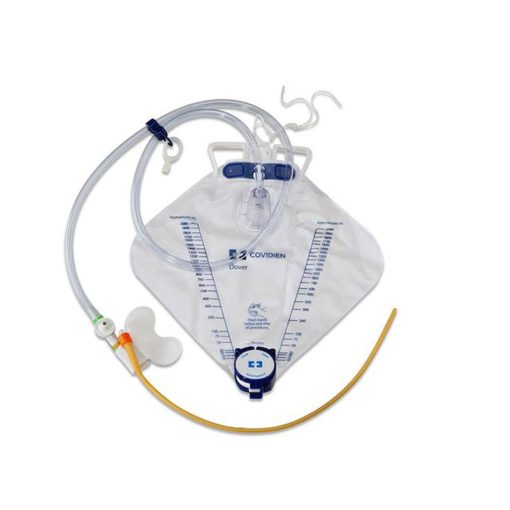 Premium Hydrogel Latex Catheter 16FR PP16ULD